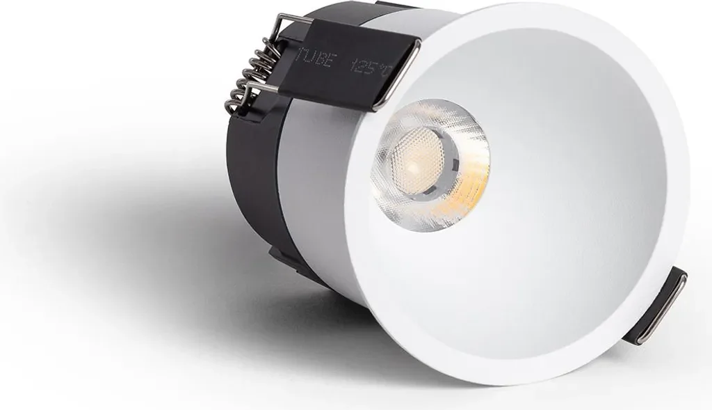 LEDKIA LED Downlight 10W Deep 2700K warmweiß 63 mm Weiß